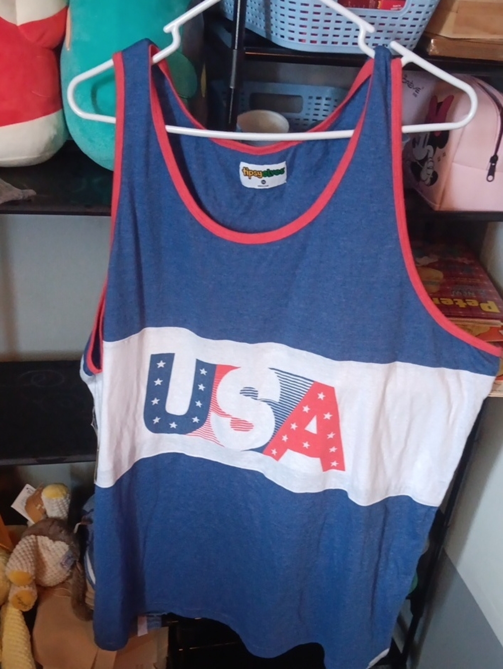 Tipsy Elves Men's Tank top Shirt XXL